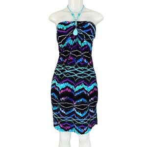 Bisou Bisou Off Shoulder Dress Size 6